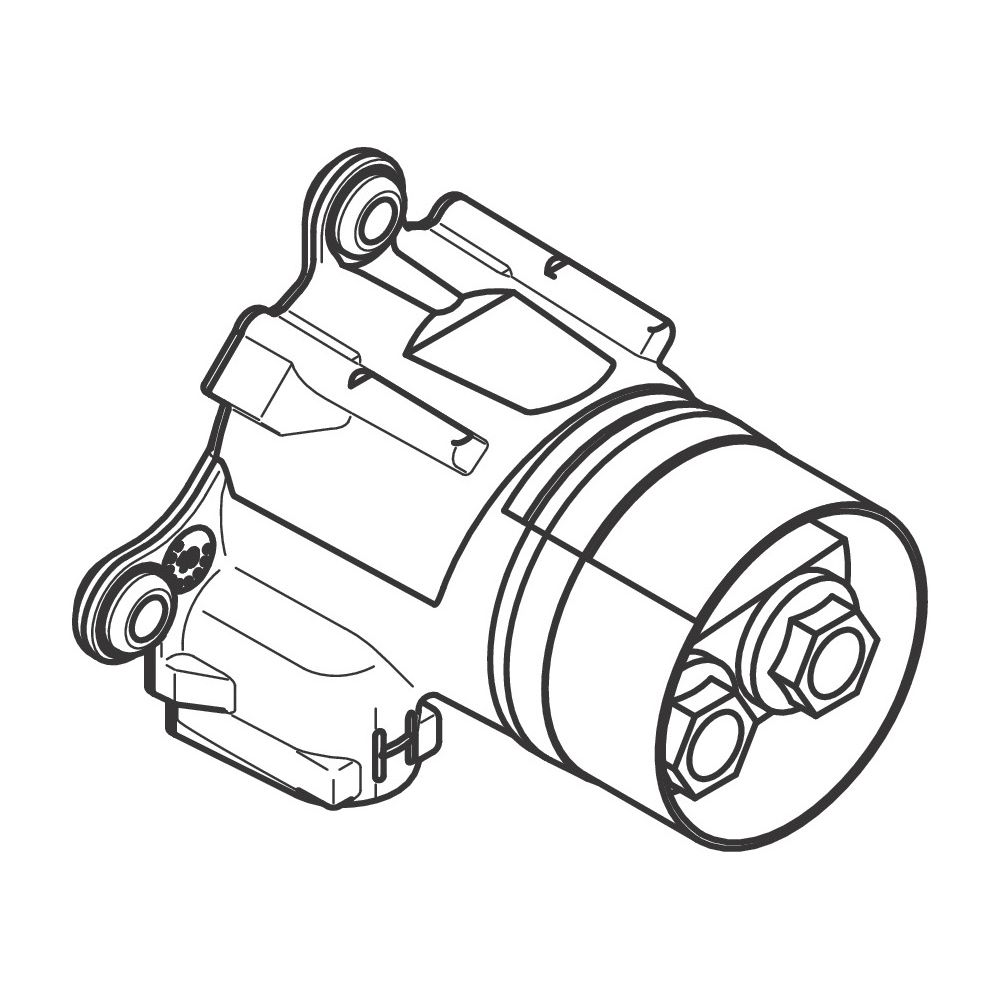 Hansgrohe AXOR Grundkörper für Waschtischmischer Unterputz für Wandmontage Select, ... HANSGROHE-13625180 4059625329764 (Abb. 4)