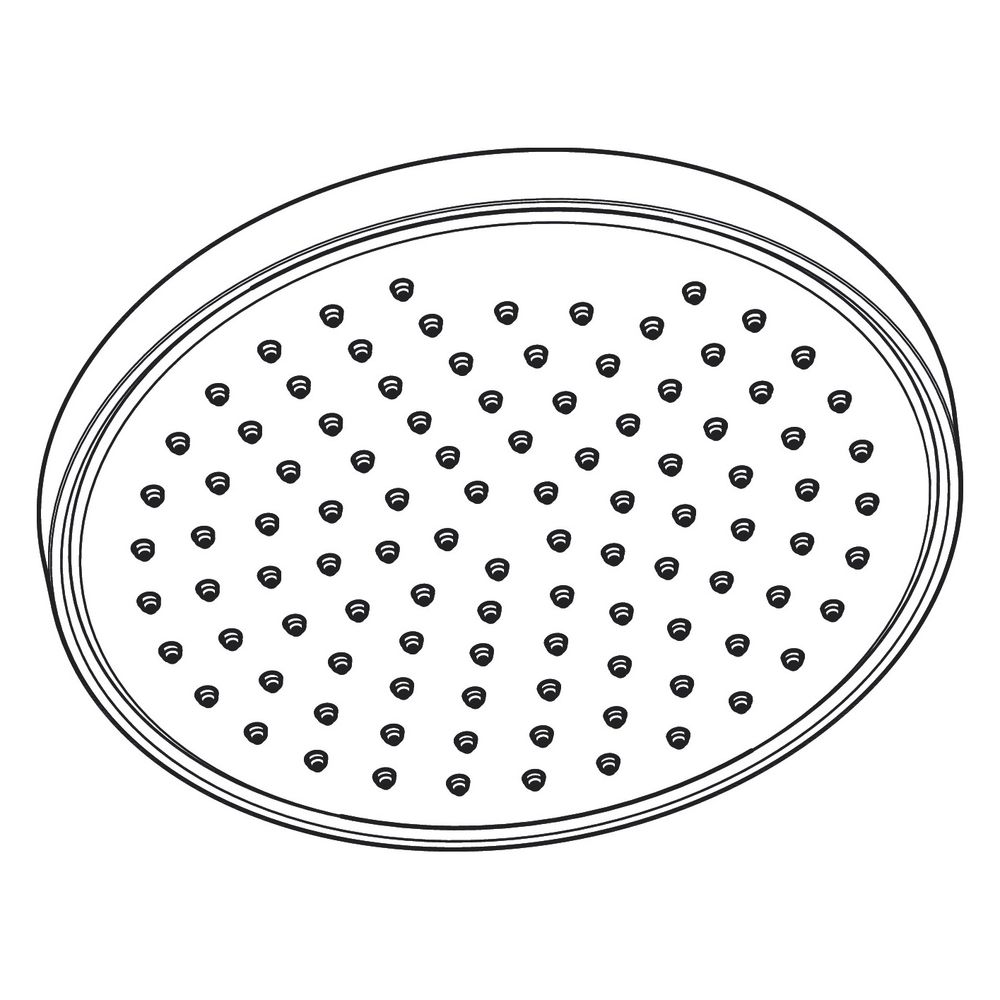 Hansgrohe AXOR ShowerSolutions Kopfbrause 220mm, 10,1l/min, 1jet, Brushed Black Ch... HANSGROHE-35382340 4059625414767 (Abb. 13)
