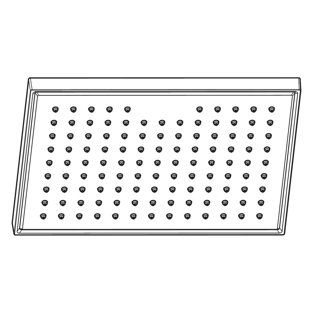 Hansgrohe AXOR ShowerSolutions Kopfbrause, 5,2l/min, 245x185mm, 1jet, EcoSmartPlus... HANSGROHE-35387670 4059625415214 (Abb. 14)