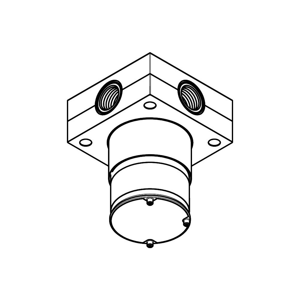 Hansgrohe AXOR ShowerSphere Grundkörper, 80-110mm, Rp 1/2", für Kopfbrause 2jet, De... HANSGROHE-39766180 4059625628003 (Abb. 4)