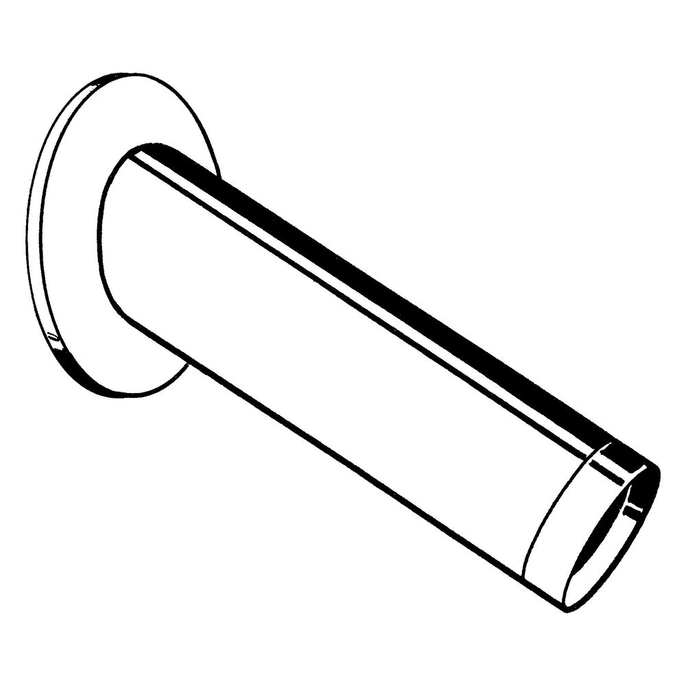 Hansgrohe AXOR Starck Wanneneinlauf, 20l/min, Edelstahl Optic... HANSGROHE-10410800 4011097855578 (Abb. 3)