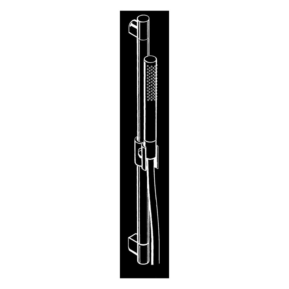 Hansgrohe AXOR Starck Brauseset, 14,5l/min, 90cm, Stabhandbrause 2jet, Brushed Gold... HANSGROHE-27980250 4011097894140 (Abb. 3)