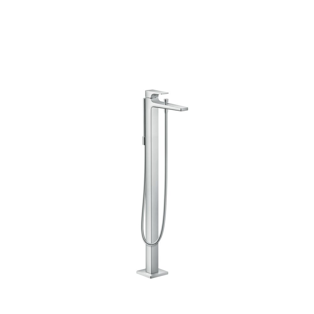 hansgrohe Metropol Einhebel-Wannenmischer bodenstehend 20l/min mit Hebelgriff, Chro... HANSGROHE-32532000 4011097835242 (Abb. 2)