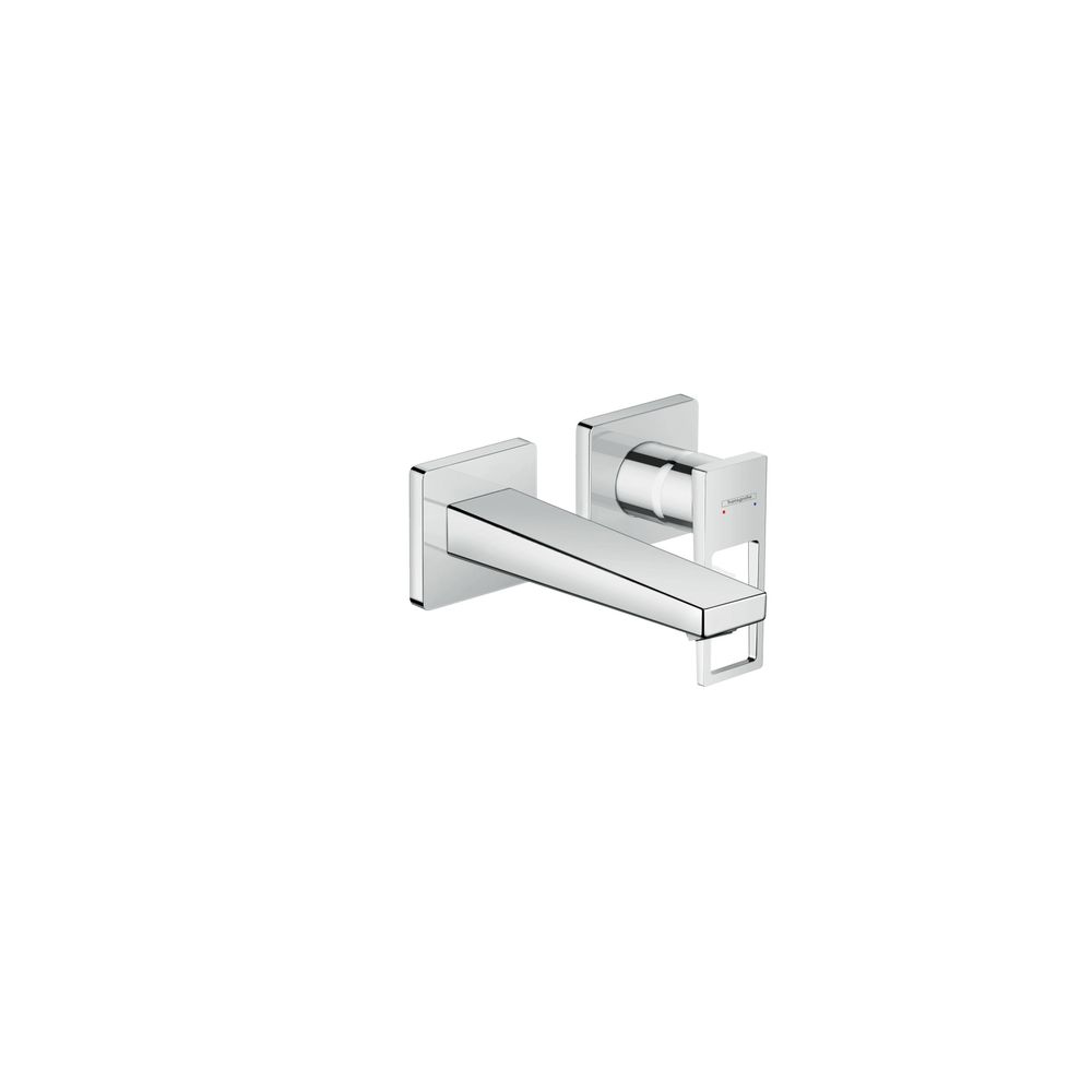hansgrohe Metropol Einhebel-Waschtischmischer Unterputz 5l/min Chrom, 165mm Auslauf... HANSGROHE-74525000 4011097835105 (Abb. 2)