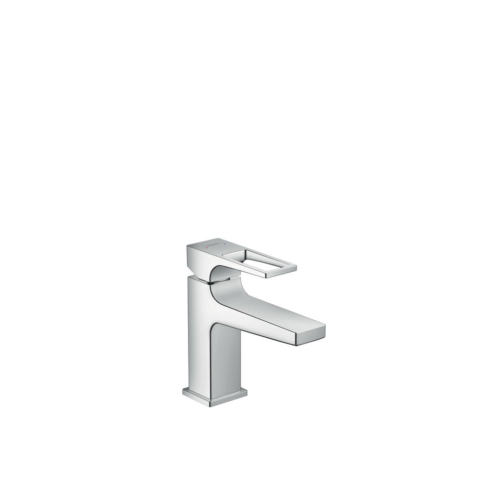hansgrohe Metropol Einhebel-Waschtischmischer 100mm 5l/min Chrom Ausladung 127mm, B... HANSGROHE-74500000 4011097813226 (Abb. 2)