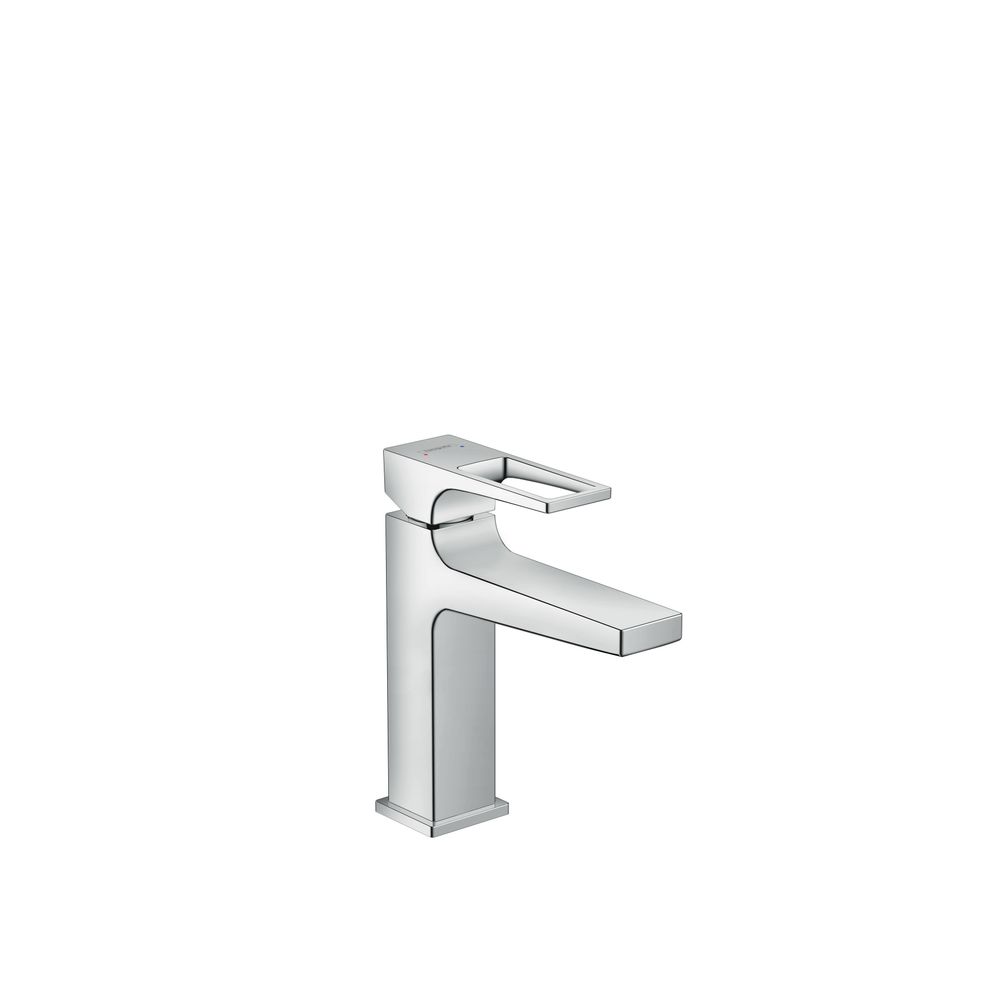 hansgrohe Metropol Einhebel-Waschtischmischer 110mm 5l/min Chrom Ausladung 135mm, B... HANSGROHE-74506000 4011097813141 (Abb. 2)