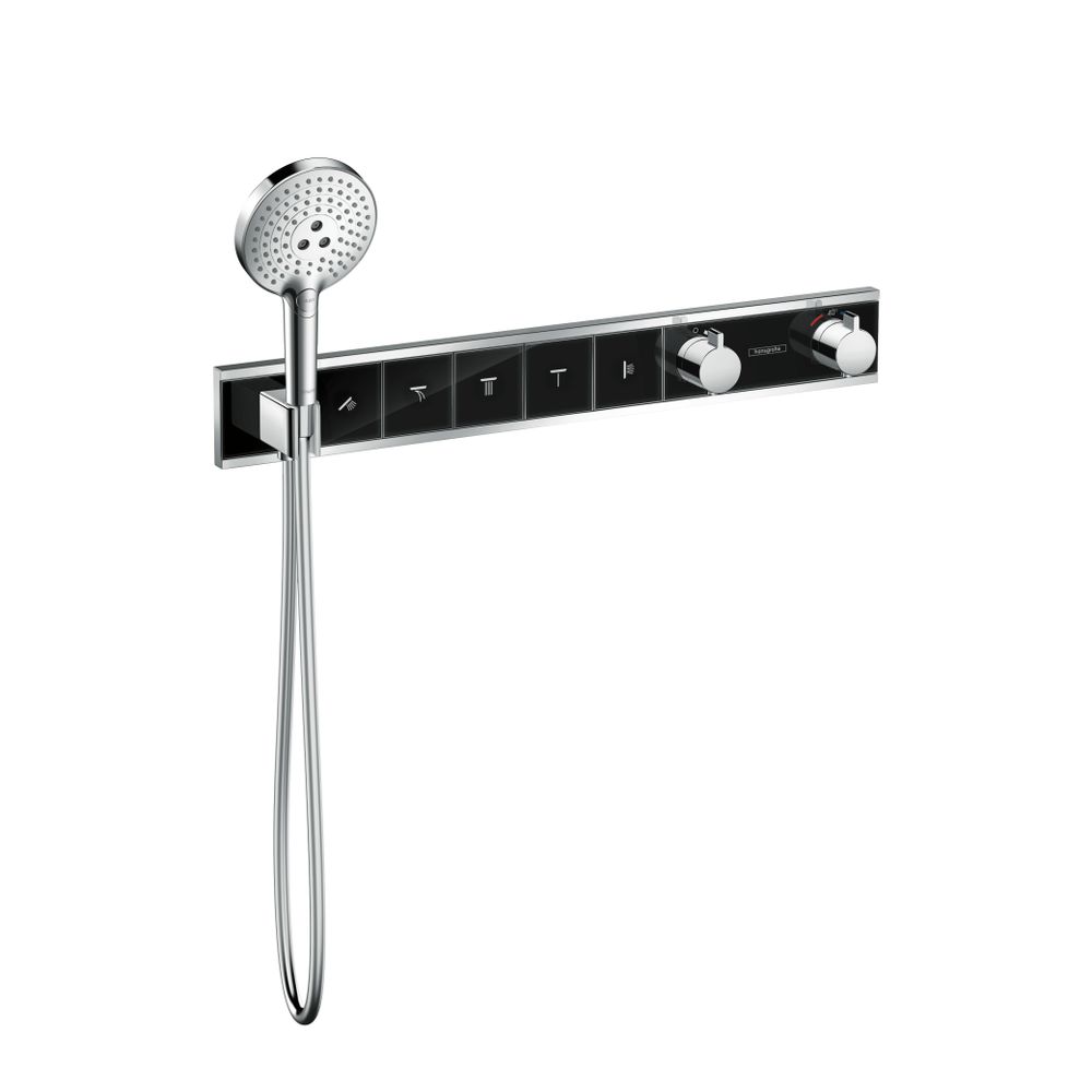 Hansgrohe RainSelect Thermostat Unterputz, 38l/min, für 5 Verbraucher, integriertem... HANSGROHE-15358600 4059625033913 (Abb. 2)