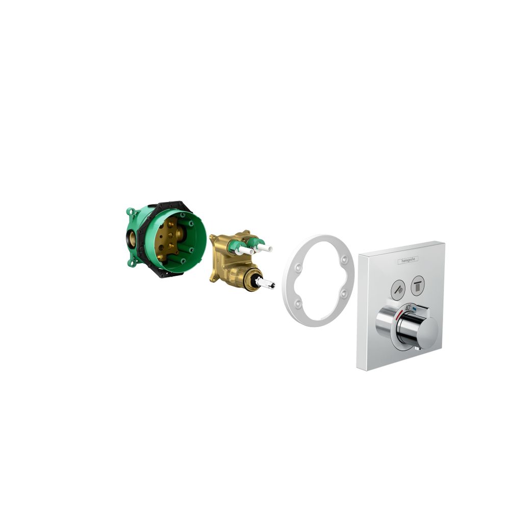 hansgrohe iBox universal Grundkörper für alle Brausen-, Wannen- und Thermostat-Fert... HANSGROHE-01800180 4011097347240 (Abb. 2)