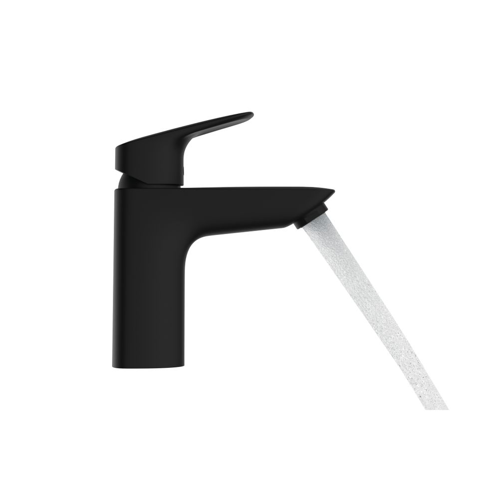 hansgrohe Logis Einhebel-Waschtischmischer 100mm 5l/min Mattschwarz mit Zugstangen-... HANSGROHE-71100670 4059625461457 (Abb. 2)