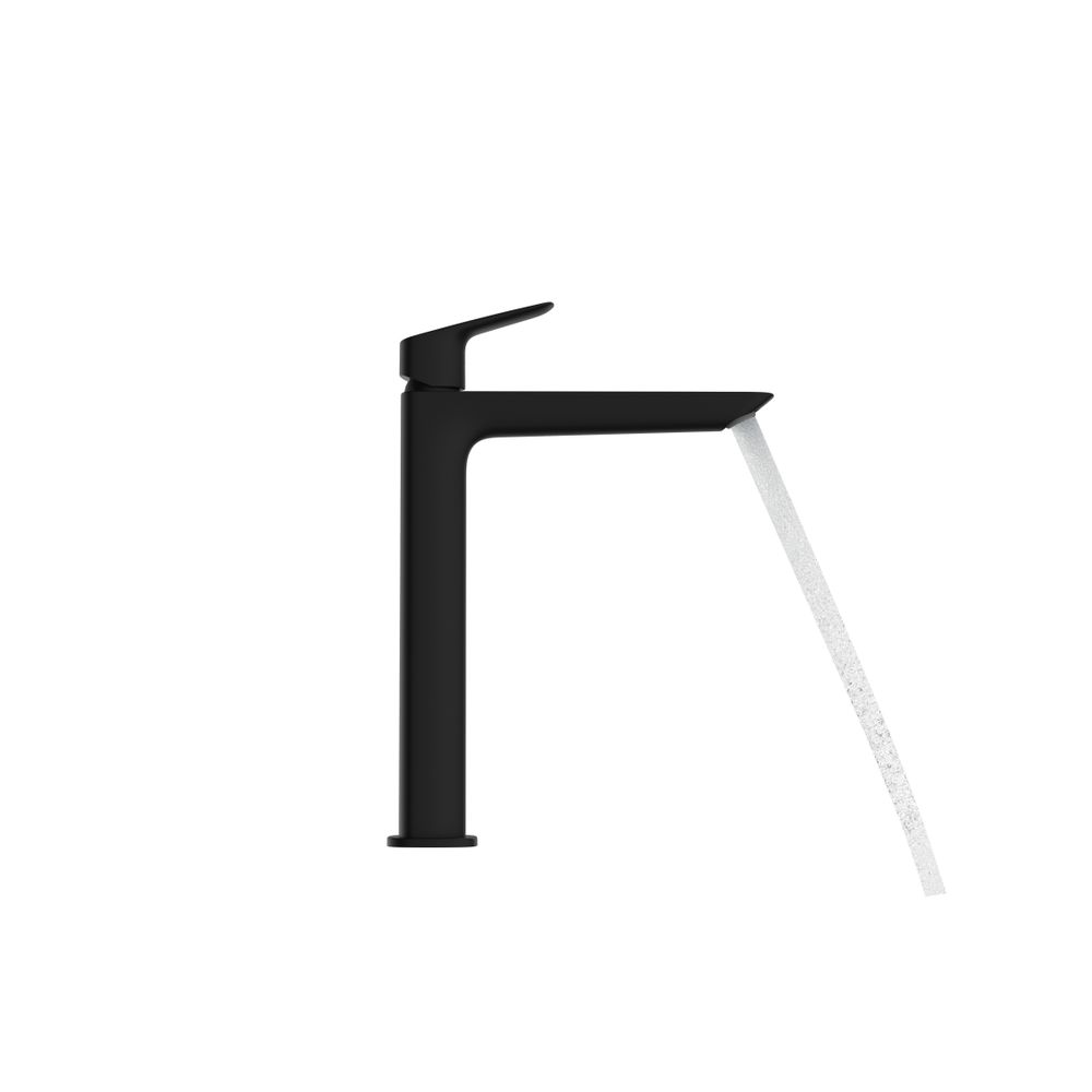 hansgrohe Logis Einhebel-Waschtischmischer 240mm 5l/min Fine, Mattschwarz für Aufsa... HANSGROHE-71257670 4059625462195 (Abb. 2)