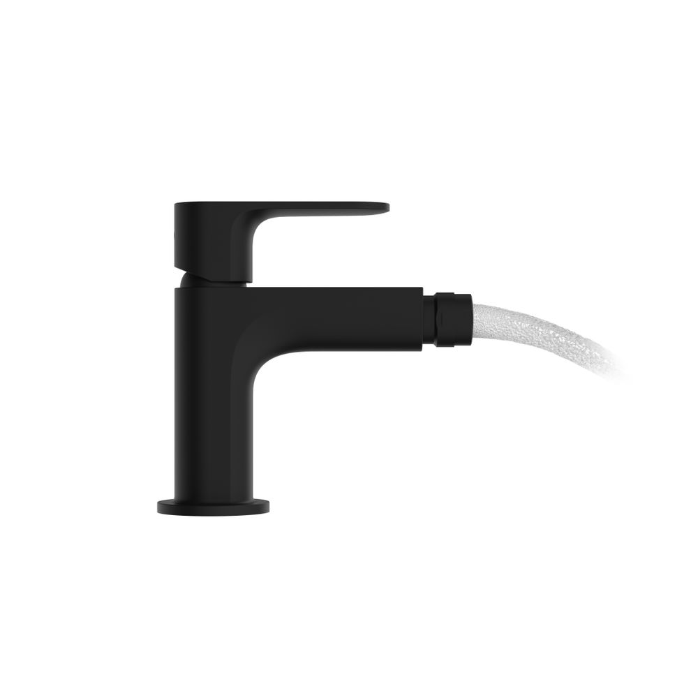 hansgrohe Rebris S Einhebel-Bidetmischer, 5l/min Mattschwarz mit Zugstangen-Garnitu... HANSGROHE-72210670 4059625402405 (Abb. 2)