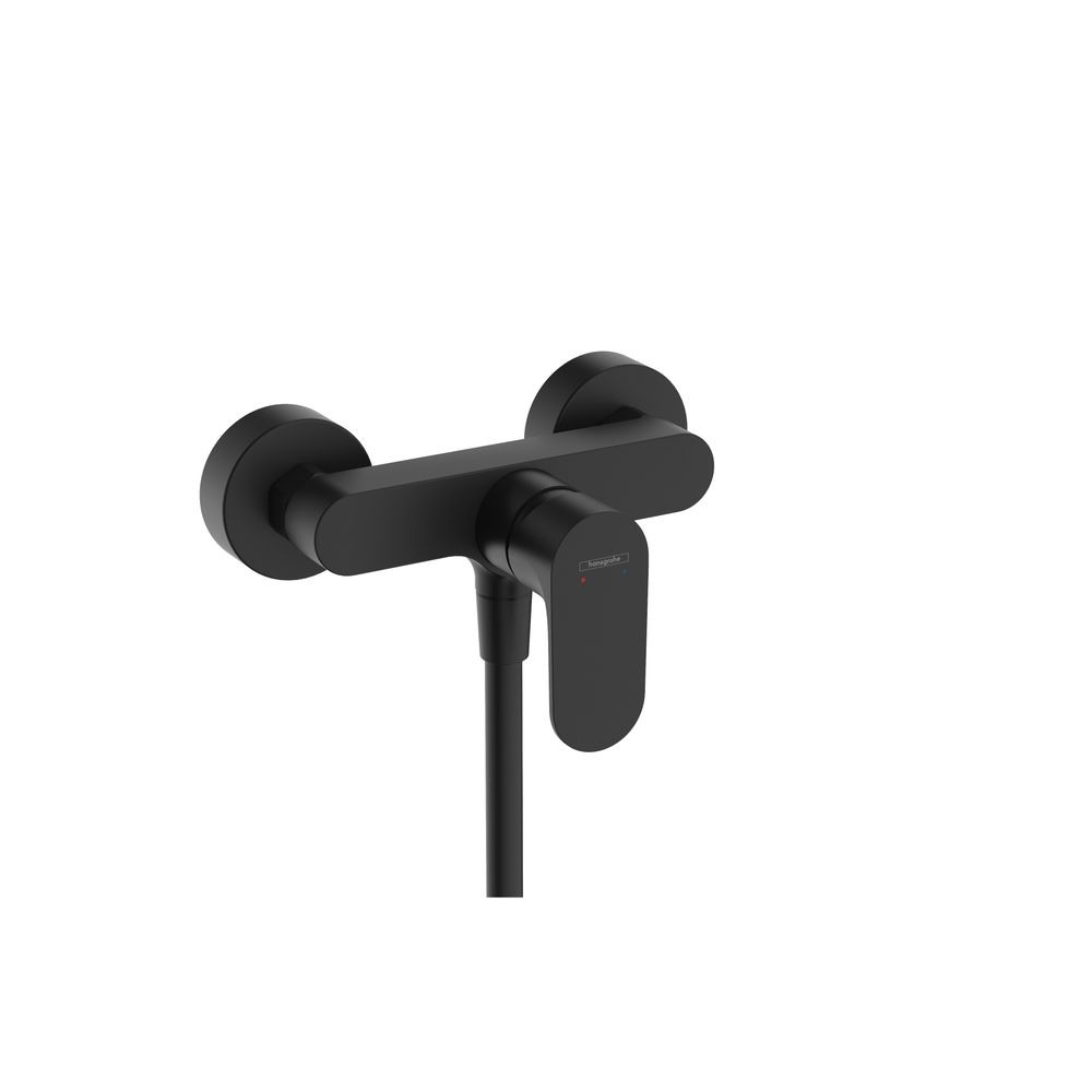 hansgrohe Rebris S Einhebel-Brausemischer Aufputz 14,9l/min, Mattschwarz... HANSGROHE-72640670 4059625401842 (Abb. 2)