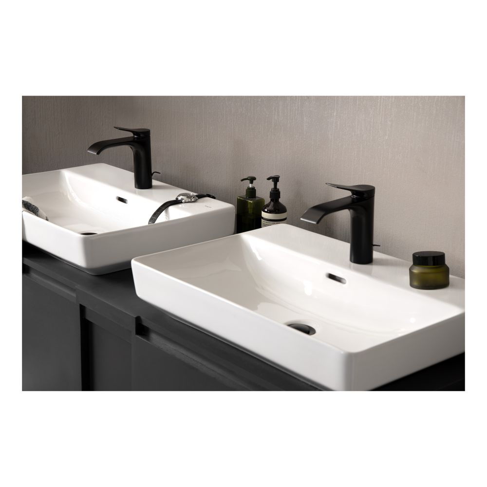 hansgrohe Vivenis Einhebel-Waschtischmischer 110mm 5l/min CoolStart, Mattschwarz mi... HANSGROHE-75023670 4059625399828 (Abb. 2)