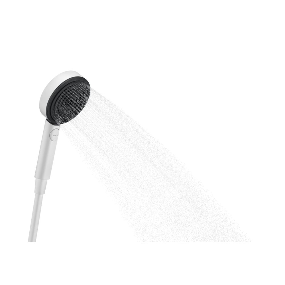 Hansgrohe Pulsify Select S Handbrause 105mm 3jet Relaxation 11,4l/min, Mattweiß... HANSGROHE-24110700 4059625313039 (Abb. 2)