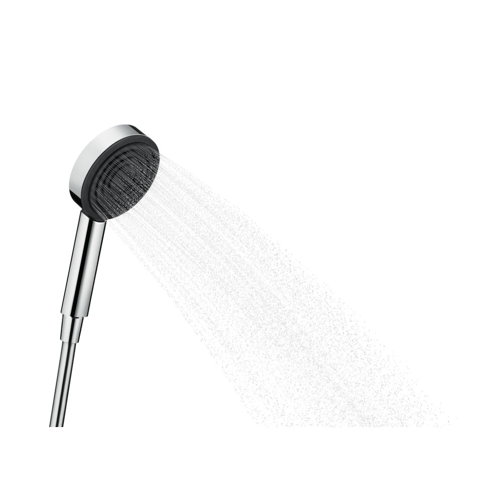 hansgrohe Pulsify S Handbrause 105mm 1jet 13,5l/min, Chrom... HANSGROHE-24120000 4059625316023 (Abb. 2)