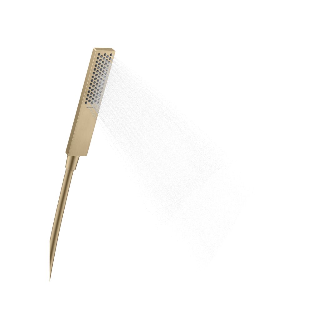 hansgrohe Pulsify E Stabhandbrause 100mm 1jet 8l/min EcoSmart, Bronze gebürstet... HANSGROHE-24320140 4059625418710 (Abb. 2)