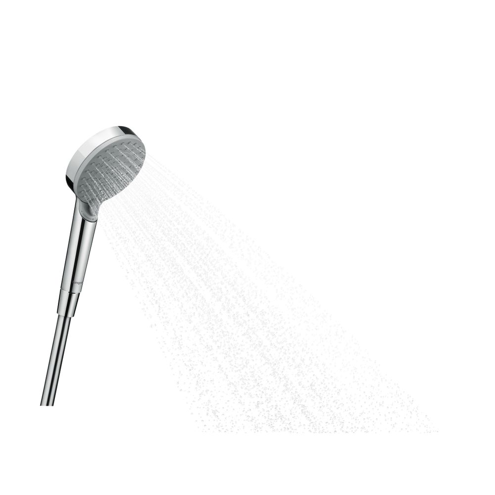 hansgrohe Vernis Blend Handbrause 100mm Vario 15,2l/min, Chrom... HANSGROHE-26270000 4059625299135 (Abb. 2)