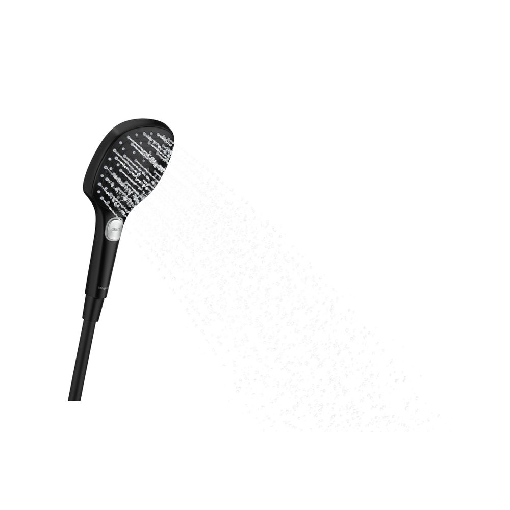 hansgrohe Raindance Select E Handbrause 120mm 3jet 14,4l/min, Mattschwarz... HANSGROHE-26520670 4059625230817 (Abb. 2)