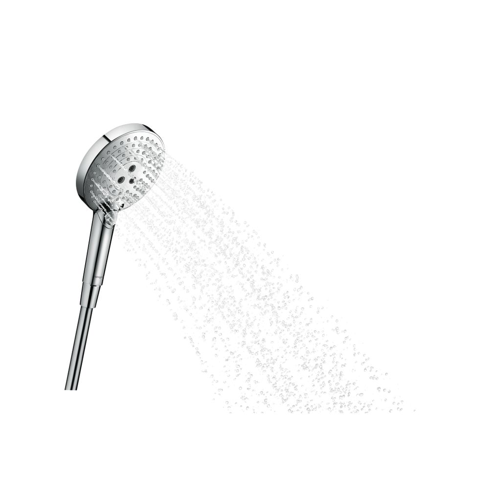 Hansgrohe Raindance Select S Handbrause 120mm, 15l/min, 3jet, Chrom... HANSGROHE-26530000 4011097706764 (Abb. 2)