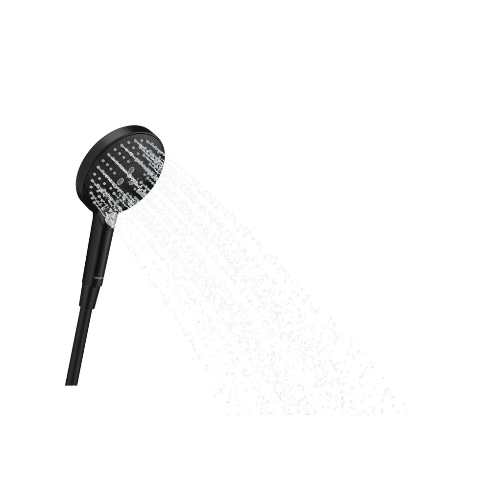 Hansgrohe Raindance Select S Handbrause 120mm, 15l/min, 3jet, Mattschwarz... HANSGROHE-26530670 4059625263990 (Abb. 2)