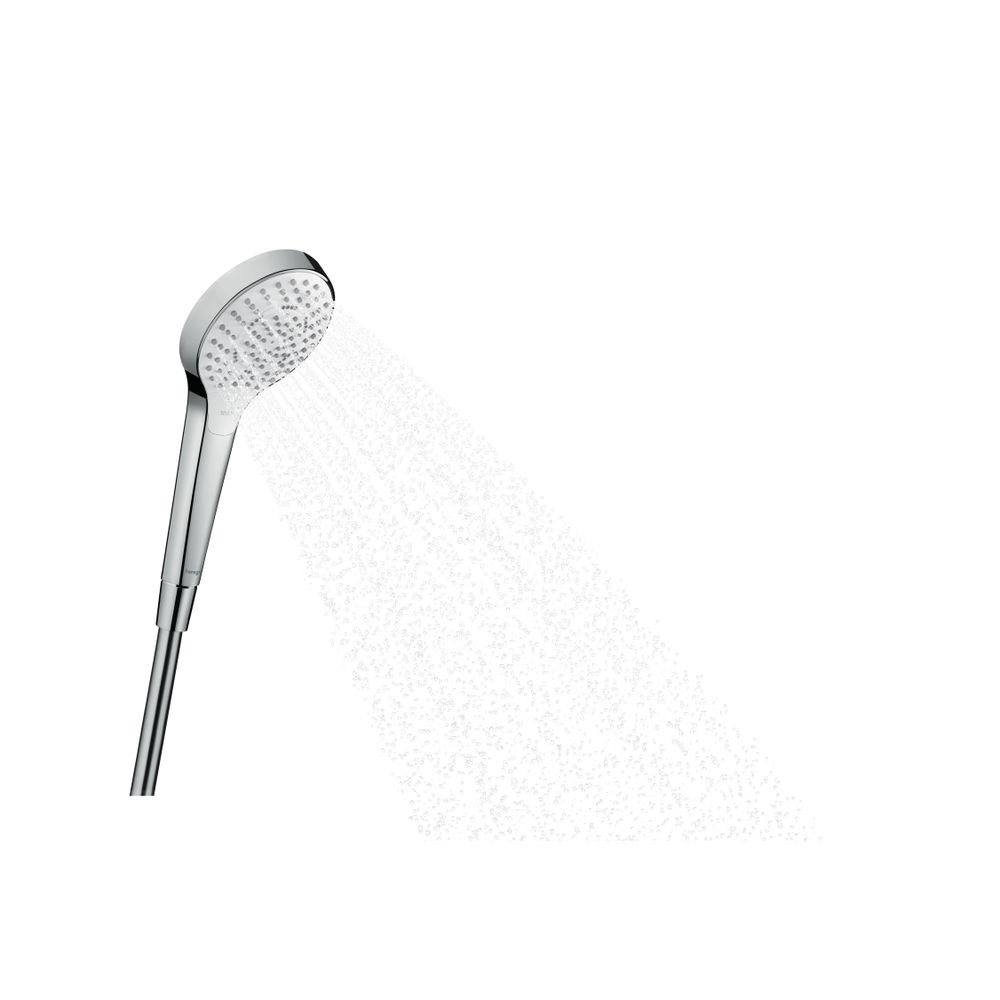 hansgrohe Croma Select S Handbrause 110mm Multi 16l/min, Weiß/Chrom... HANSGROHE-26800400 4011097744599 (Abb. 2)