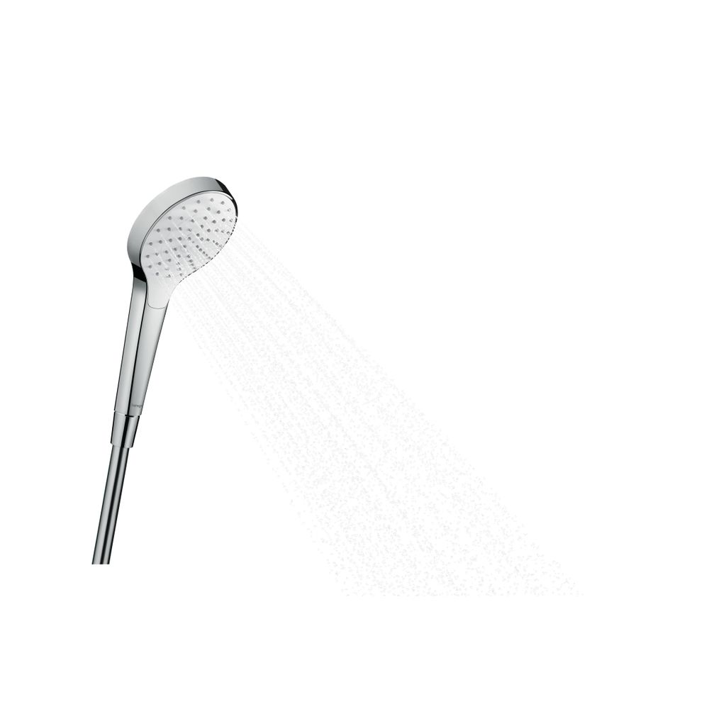 hansgrohe Croma S Handbrause 110mm 1jet 16l/min, Weiß/Chrom... HANSGROHE-26804400 4011097744575 (Abb. 2)