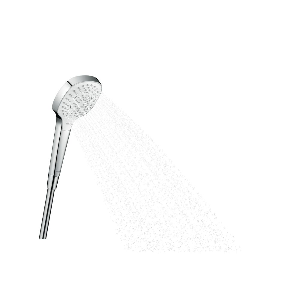 hansgrohe Croma Select E Handbrause 110mm Multi 16l/min, Weiß/Chrom... HANSGROHE-26810400 4011097750026 (Abb. 2)