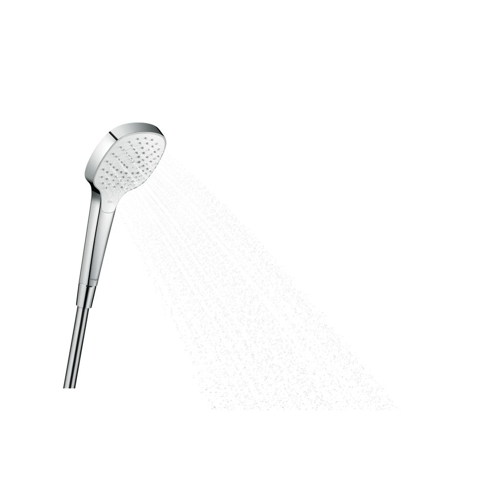 hansgrohe Croma Select E Handbrause 110mm Vario 14,7l/min, Weiß/Chrom... HANSGROHE-26812400 4011097750033 (Abb. 2)