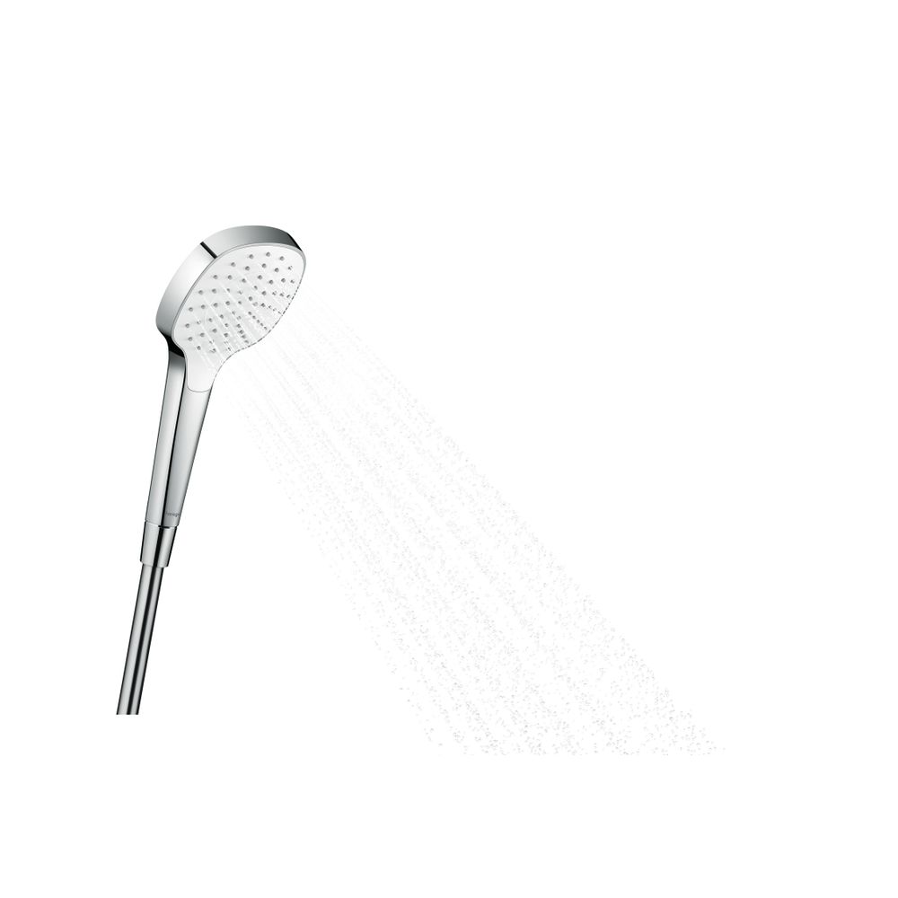 hansgrohe Croma E Handbrause 110mm 1jet 16l/min, Weiß/Chrom... HANSGROHE-26814400 4011097750040 (Abb. 2)