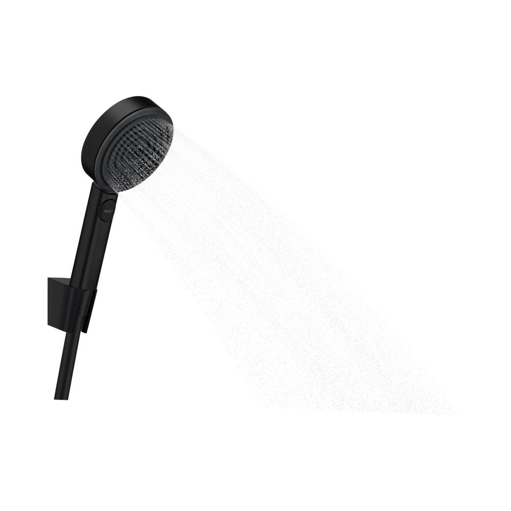 hansgrohe Pulsify Select S Brausehalterset 105mm 11,4l/min 3jet Relaxation, Mattsch... HANSGROHE-24302670 4059625358405 (Abb. 2)