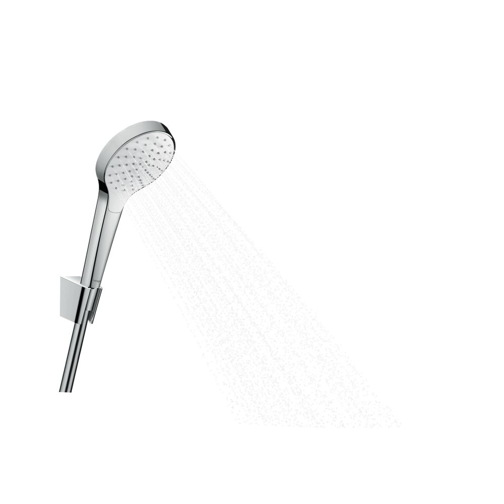 hansgrohe Croma Select S Brausehalterset 110mm 16l/min 1jet mit Brauseschlauch 1,25... HANSGROHE-26420400 4011097757025 (Abb. 2)