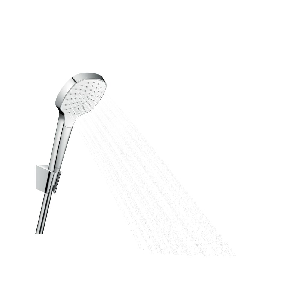 hansgrohe Croma Select E Brausehalterset 110mm 1jet/Porter 16l/min mit Brauseschlau... HANSGROHE-26424400 4011097757049 (Abb. 2)