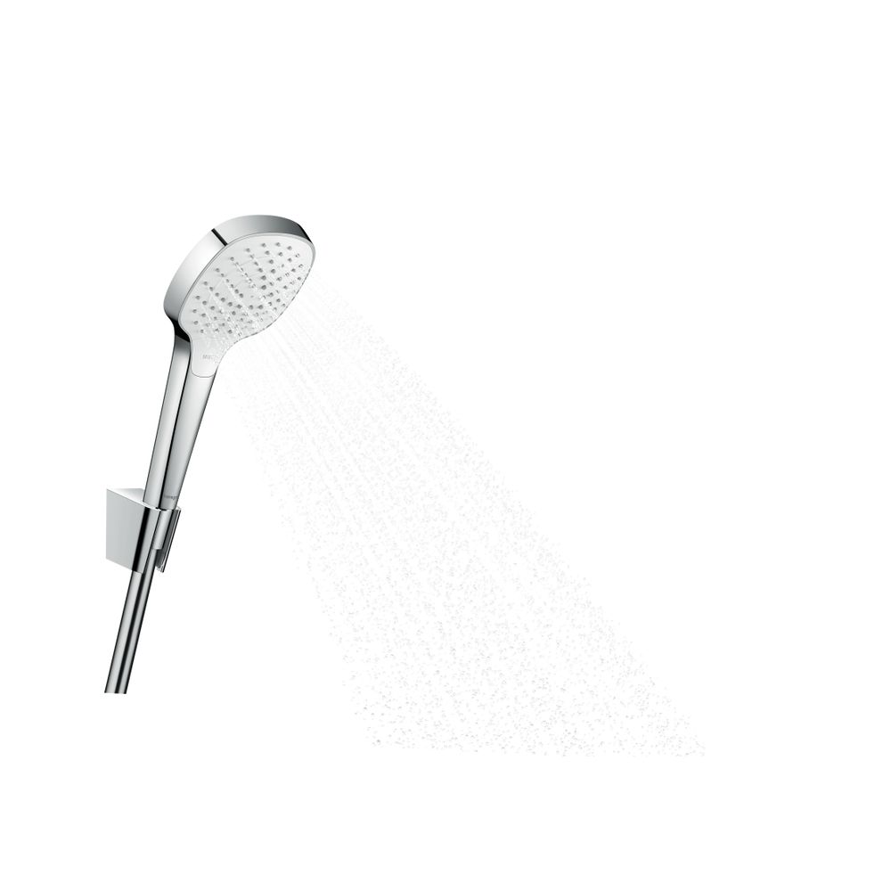 hansgrohe Croma Select E Brausehalterset 110mm Vario/Porter 14,7l/min mit Brausesch... HANSGROHE-26425400 4011097757032 (Abb. 2)