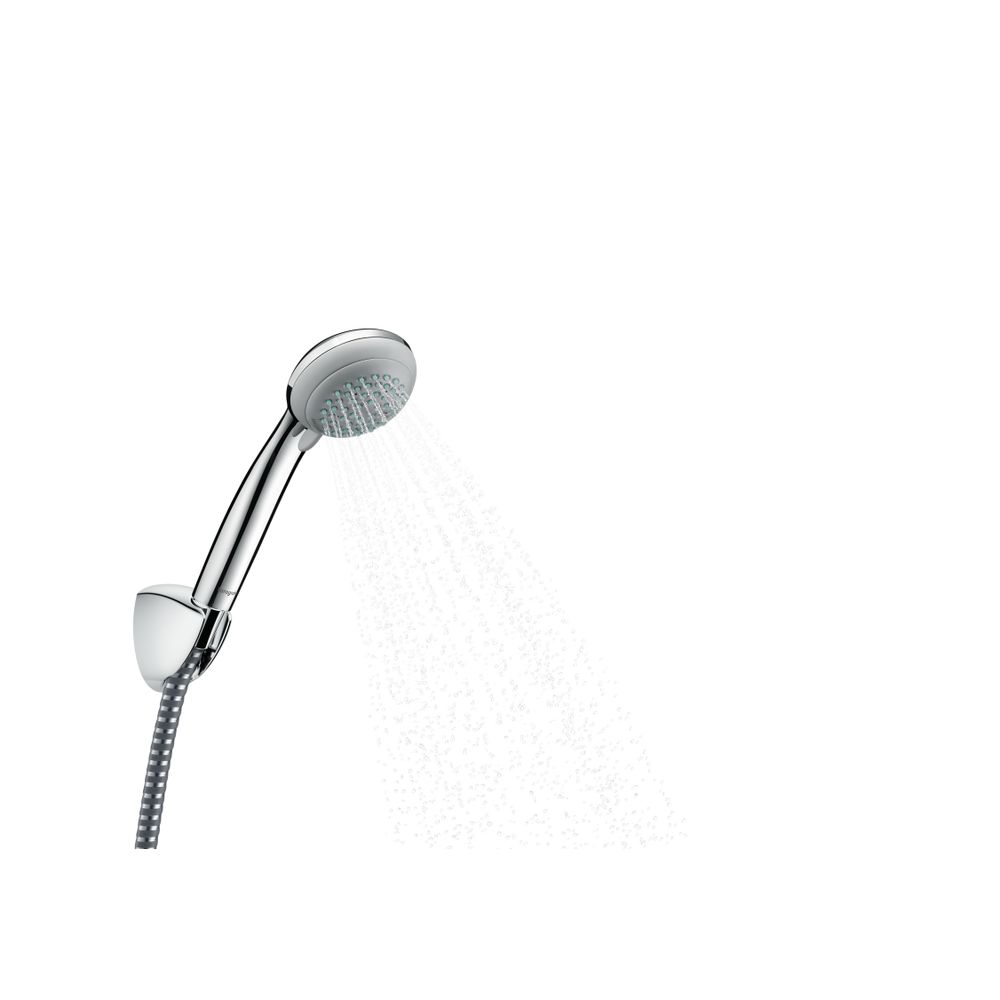 hansgrohe Crometta 85 Brausehalterset Vario mit Brauseschlauch 1,25m, Chrom... HANSGROHE-27558000 4011097570228 (Abb. 2)