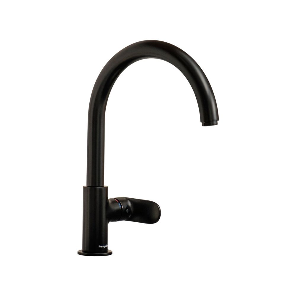 hansgrohe Vernis Blend M35 Einhebel-Küchenmischer 210mm 11,1l/min 1jet, Mattschwarz... HANSGROHE-71870670 4059625325698 (Abb. 3)