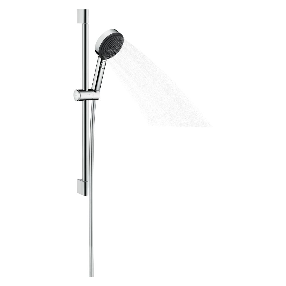 hansgrohe Pulsify Select S Brauseset 105mm 3jet Relaxation mit Brausestange 650mm 1... HANSGROHE-24160000 4059625348048 (Abb. 3)