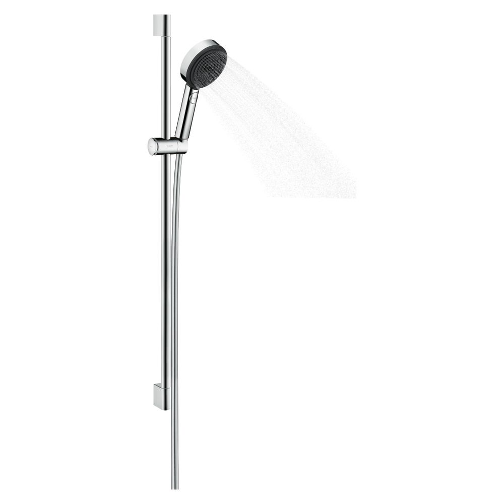 hansgrohe Pulsify Select S Brauseset 105mm 3jet Relaxation mit Brausestange 900mm 1... HANSGROHE-24170000 4059625348024 (Abb. 4)
