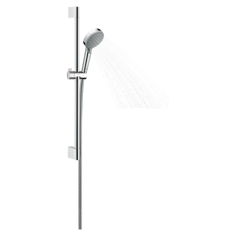 hansgrohe Vernis Blend Brauseset 100mm Vario EcoSmart mit Brausestange Crometta 650... HANSGROHE-26279000 4059625333235 (Abb. 2)