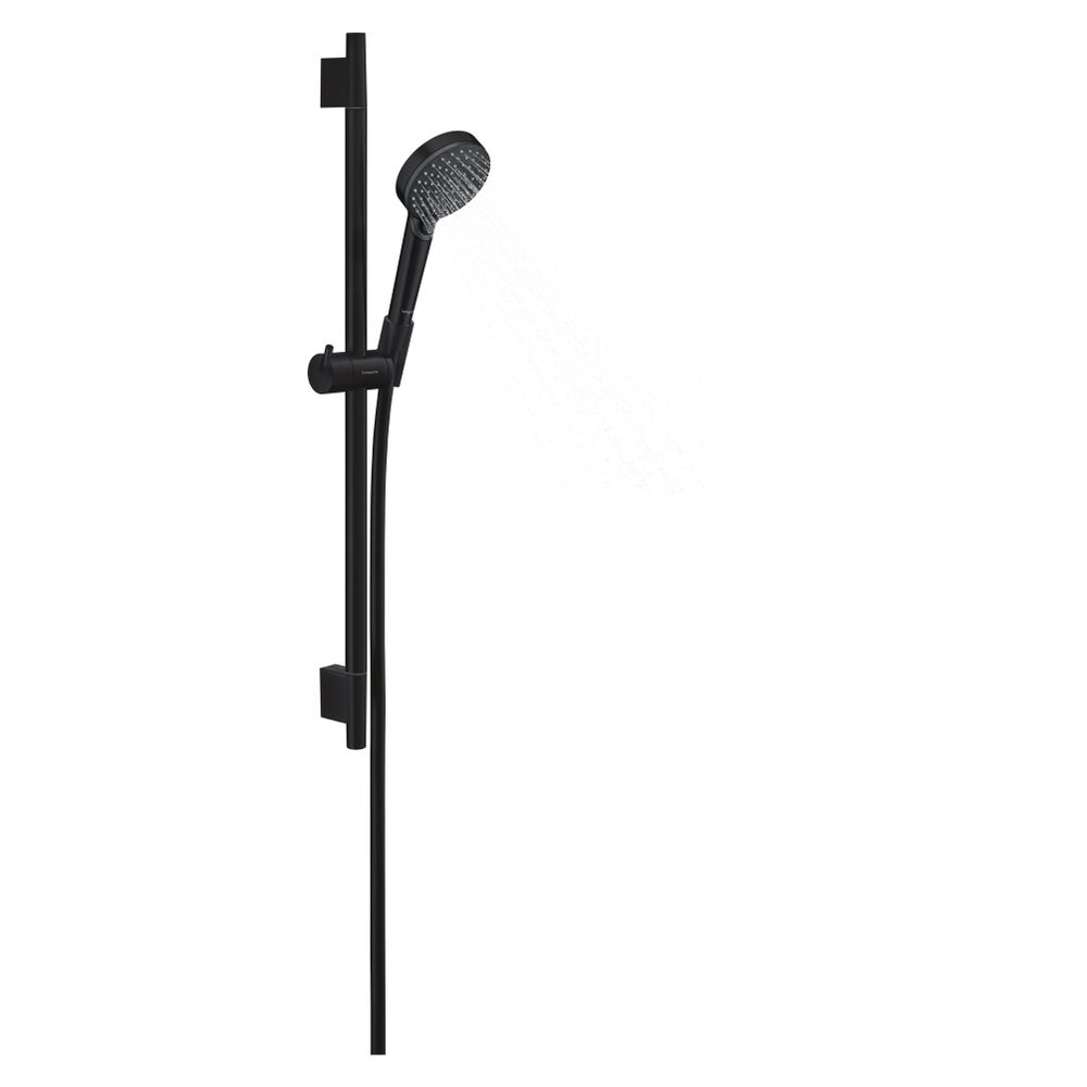 hansgrohe Vernis Blend Brauseset 100mm Vario EcoSmart mit Brausestange S Puro 650mm... HANSGROHE-26423670 4059625365816 (Abb. 2)