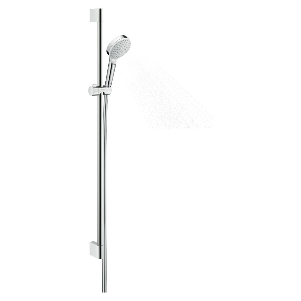 hansgrohe Crometta Brauseset 100mm 1jet EcoSmart mit Brausestange 900mm 6,7l/min We... HANSGROHE-26539400 4011097791982 (Abb. 3)