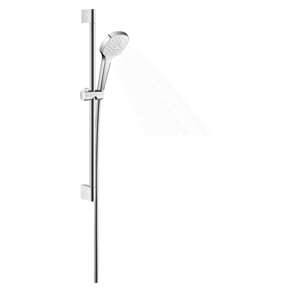 hansgrohe Croma Select E Brauseset 110mm Vario 14,7l/min mit Brausestange 650mm, We... HANSGROHE-26582400 4011097753904 (Abb. 2)