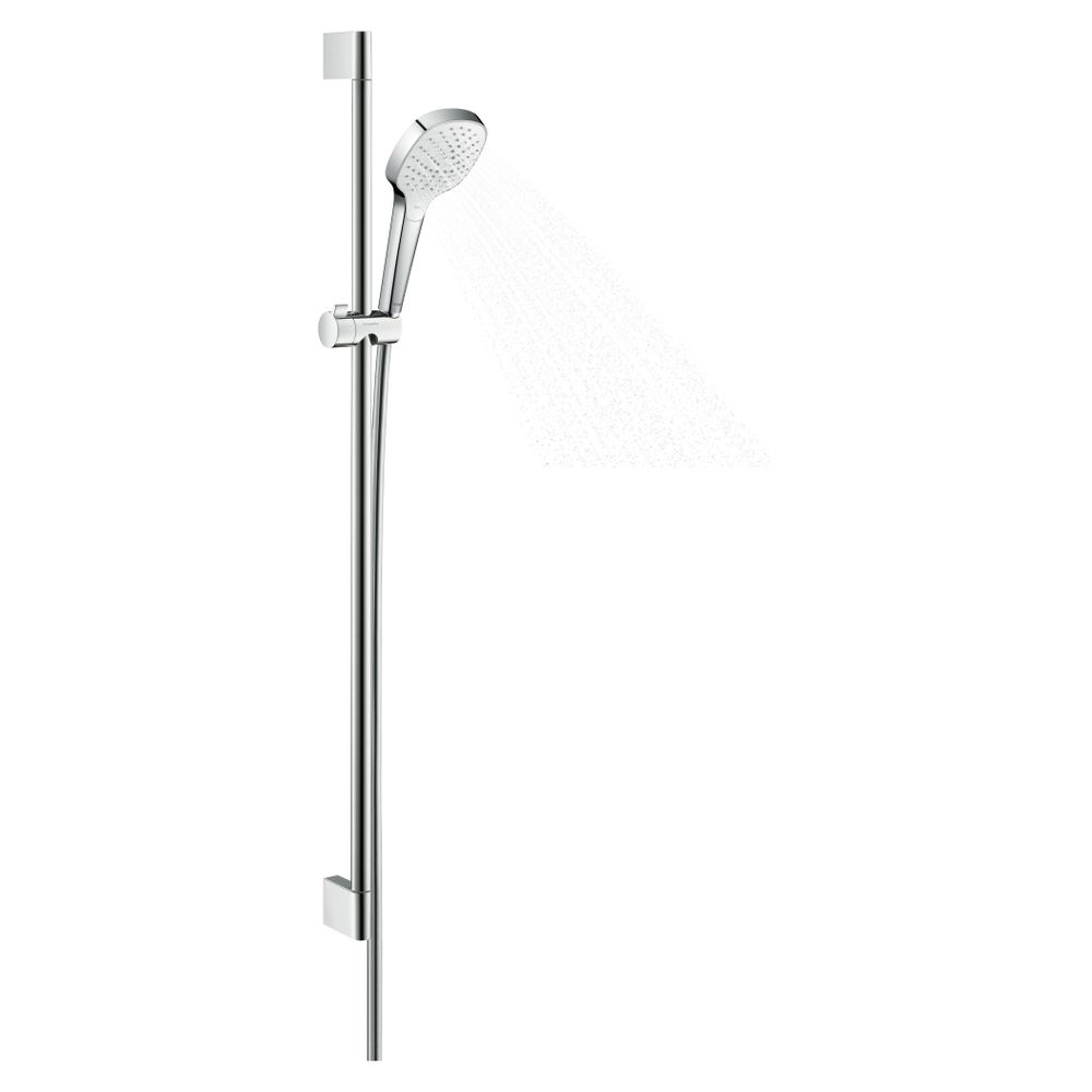 hansgrohe Croma Select E Brauseset 110mm Vario EcoSmart 9l/min mit Brausestange 900... HANSGROHE-26593400 4011097736341 (Abb. 2)