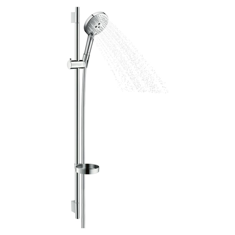 hansgrohe Raindance Select S Brauseset 120mm 3jet mit Brausestange 900mm 15l/min Ch... HANSGROHE-26631000 4011097719092 (Abb. 2)