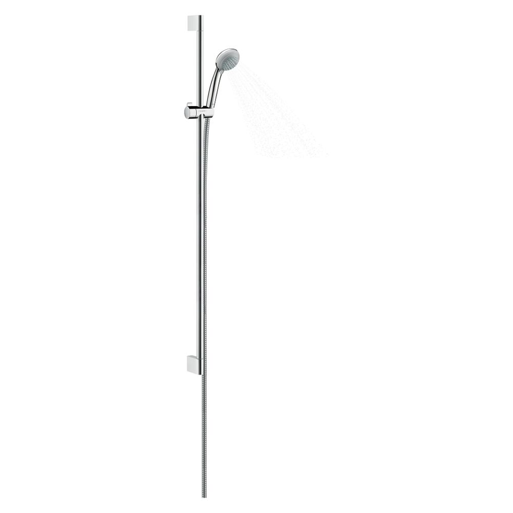 hansgrohe Crometta 85 Brauseset Vario mit Brausestange 900mm 17l/min Chrom... HANSGROHE-27762000 4011097570181 (Abb. 2)