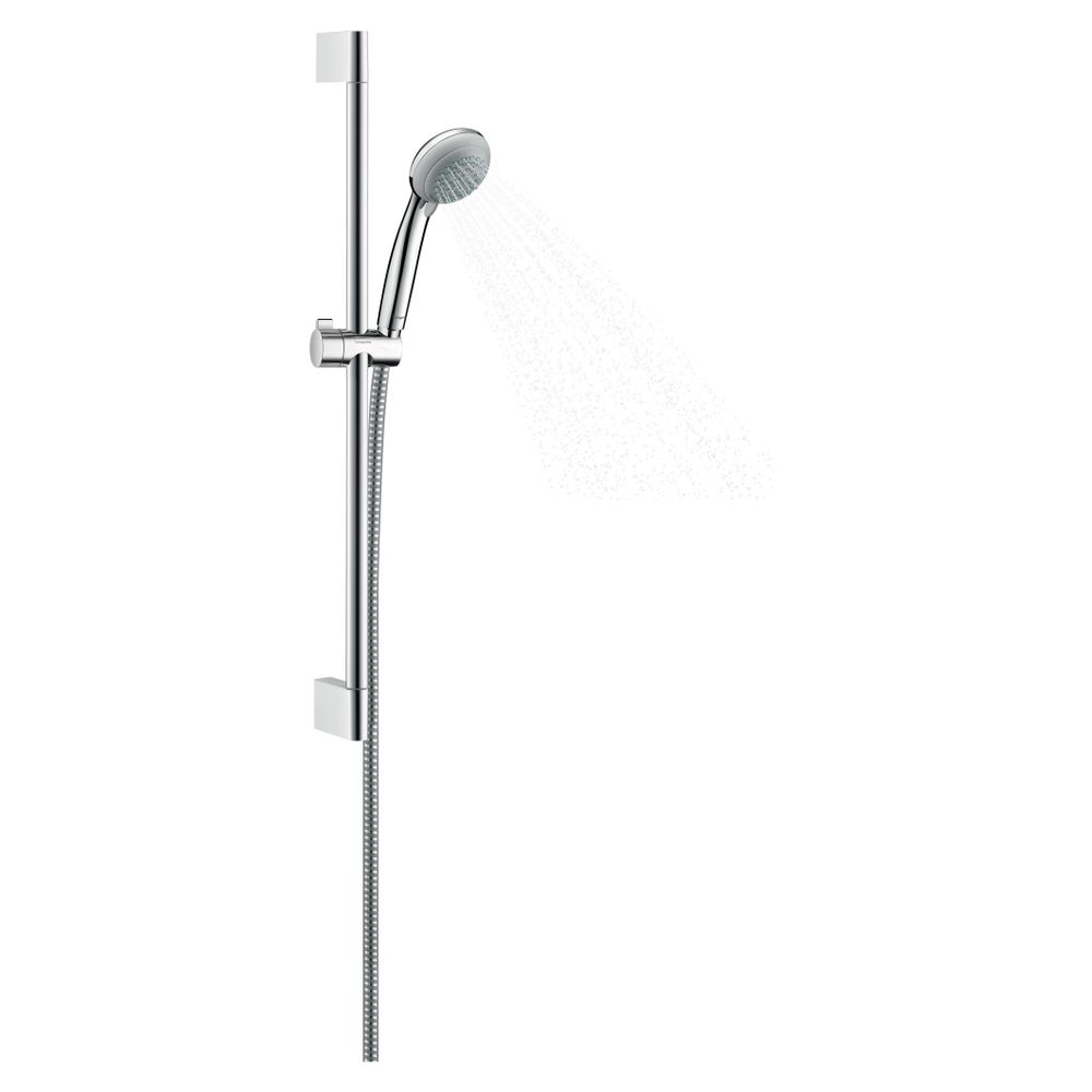 hansgrohe Crometta 85 Brauseset Vario mit Brausestange 650mm 17l/min Chrom... HANSGROHE-27763000 4011097570198 (Abb. 3)