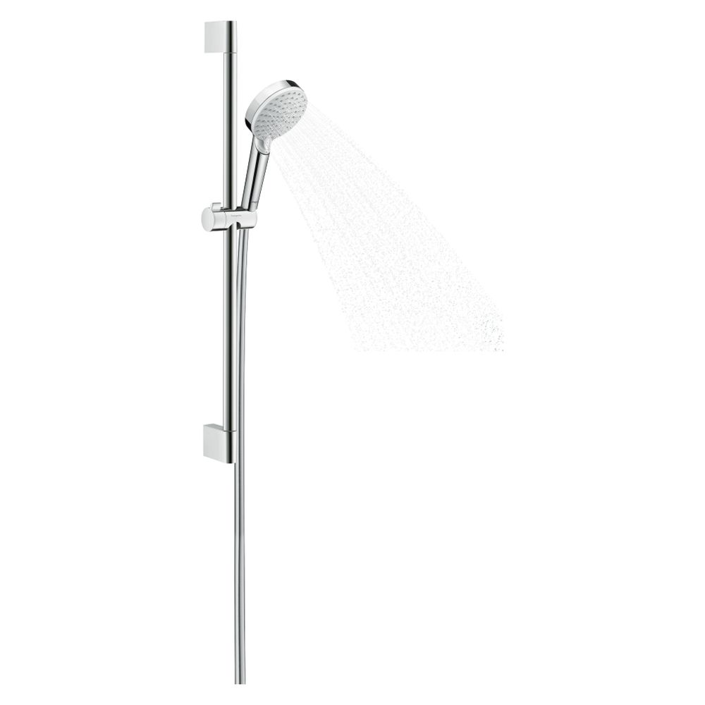 hansgrohe Crometta Brausesystem Aufputz Vario mit Ecostat 1001 CL Thermostat, Braus... HANSGROHE-27812400 4011097803265 (Abb. 2)