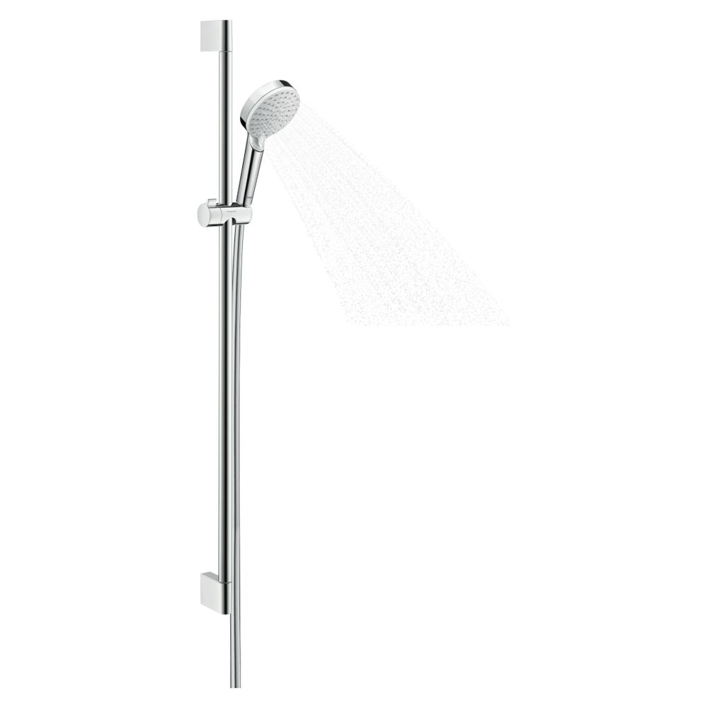 hansgrohe Crometta Brausesystem Aufputz Vario mit Ecostat 1001 CL Thermostat, Braus... HANSGROHE-27813400 4011097803272 (Abb. 2)