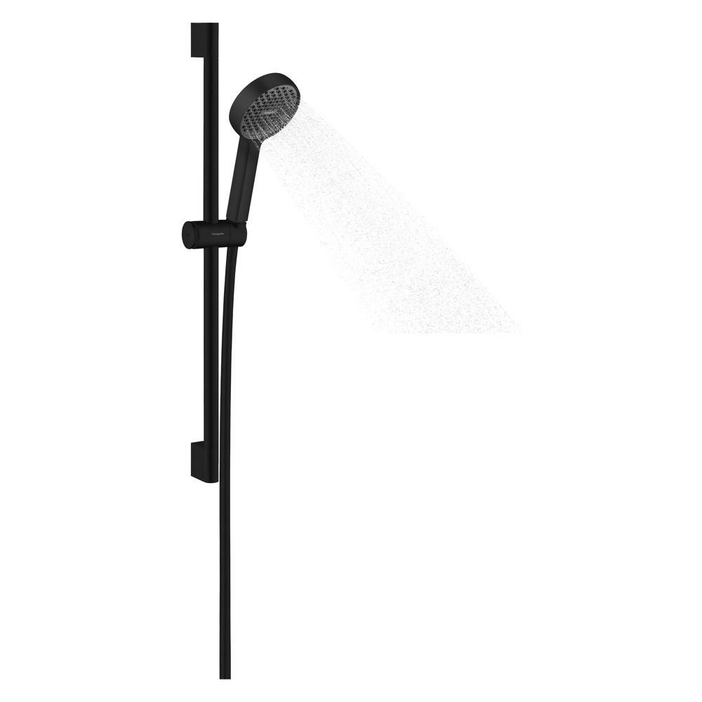 Hansgrohe Activera S Brauseset, EcoSmart, Handbrause, Brausestange 669mm, Chrom... HANSGROHE-28041000 4059625603086 (Abb. 2)