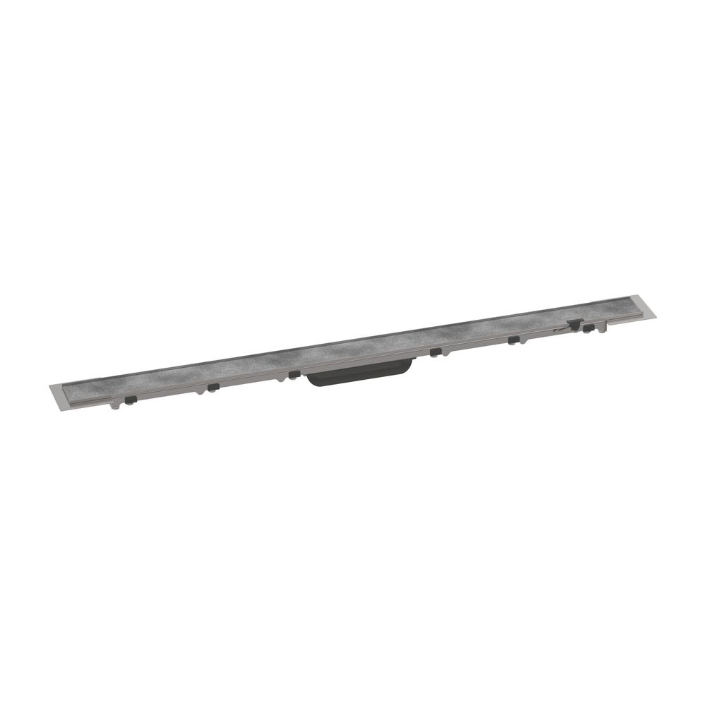 hansgrohe RainDrain Rock Duschrinne 900mm kürzbar und befliesbar... HANSGROHE-56032000 4059625350591 (Abb. 1)