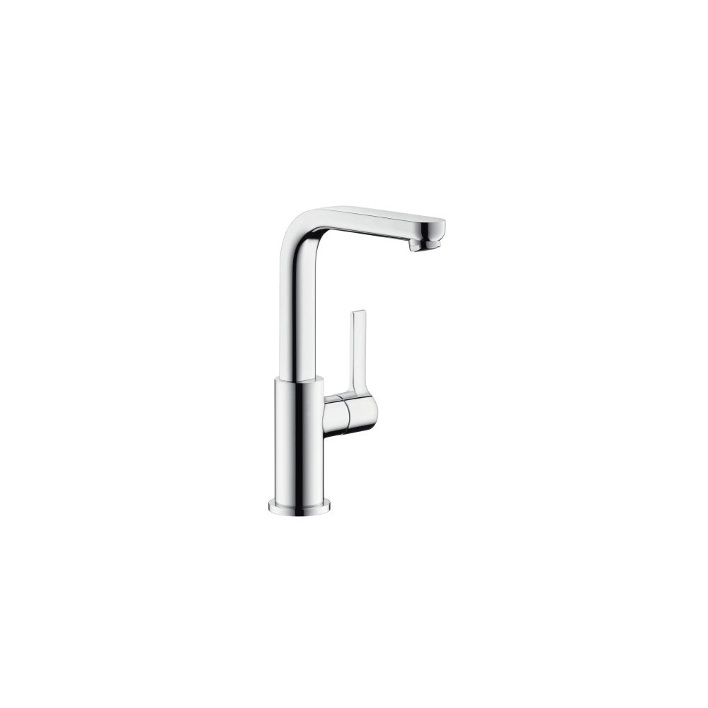 hansgrohe Waschtischmischer Metris S Schwenkauslauf chrom mit Zugstange... HANSGROHE-31159000 4011097677903 (Abb. 2)